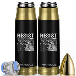 Portland Frog Protest Bullet Tumbler Funny Rebel Gift TS12 Black Print Your Wear