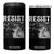 Portland Frog Protest 4 in 1 Can Cooler Tumbler Funny Rebel Gift TS12 One Size: 16 oz Black Print Your Wear