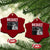 Portland Frog Protest Ceramic Ornament Funny Rebel Gift TS12 Print Your Wear