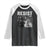 Portland Frog Protest Raglan Shirt Funny Rebel Gift - Print Your Wear