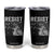 Portland Frog Protest Tumbler Cup Funny Rebel Gift TS12 Black Print Your Wear