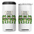 Frogs Against Fascism 4 in 1 Can Cooler Tumbler Funny Portland Meme Humor Gift TS12 One Size: 16 oz White Print Your Wear