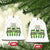Frogs Against Fascism Ceramic Ornament Funny Portland Meme Humor Gift TS12 Print Your Wear