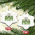 Frogs Against Fascism Ceramic Ornament Funny Portland Meme Humor Gift TS12 Print Your Wear
