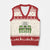 Frogs Against Fascism V-Neck Knit Sweater Vest Funny Portland Meme Humor Gift TS12 Beige Red Print Your Wear
