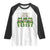 Frogs Against Fascism Raglan Shirt Funny Portland Meme Humor Gift - Print Your Wear