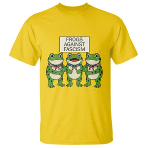 Frogs Against Fascism T Shirt Funny Portland Meme Humor Gift TS12 Daisy Print Your Wear
