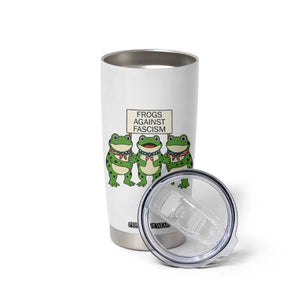 Frogs Against Fascism Tumbler Cup Funny Portland Meme Humor Gift TS12 Print Your Wear