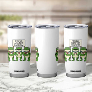 Frogs Against Fascism Tumbler Cup Funny Portland Meme Humor Gift TS12 Print Your Wear