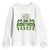 Frogs Against Fascism Youth Sweatshirt Funny Portland Meme Humor Gift - Print Your Wear