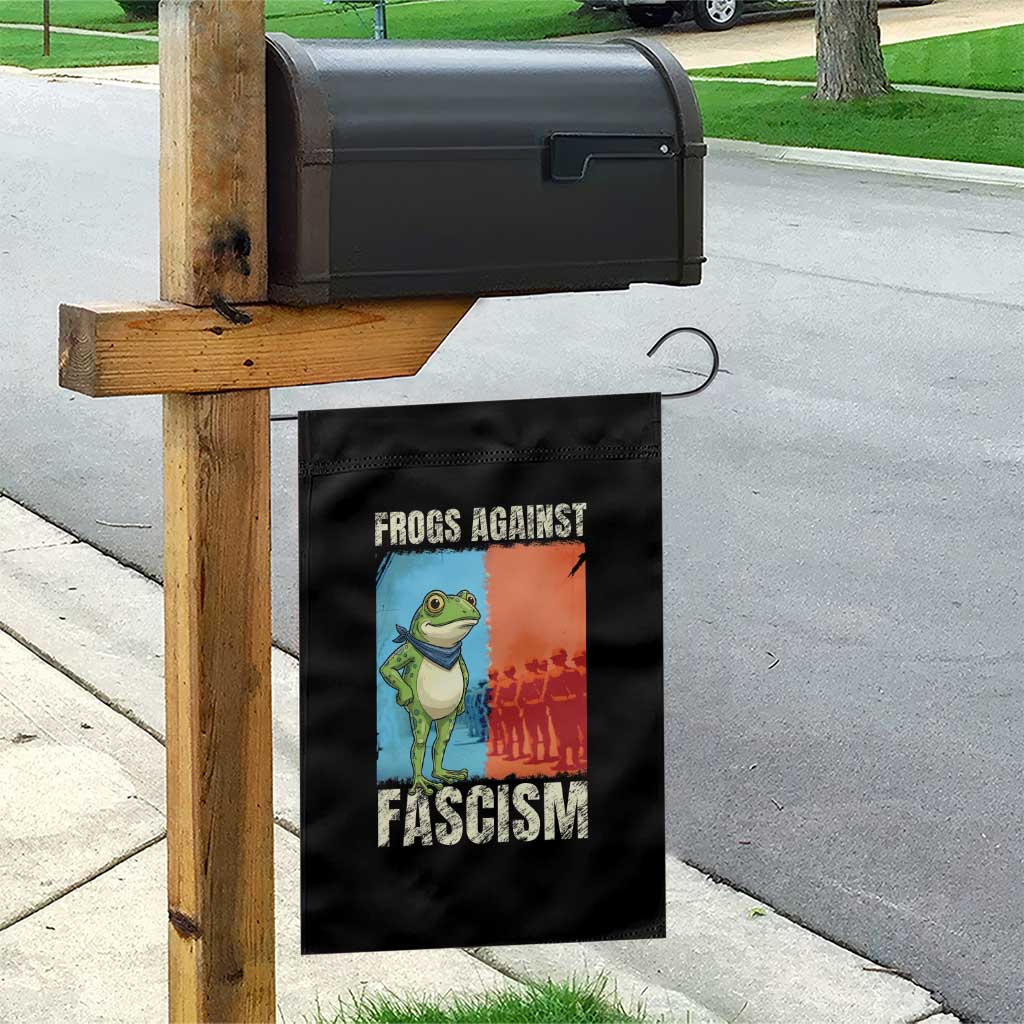 Frogs Against Fascism Garden Flag Portland Protest Vintage Meme Gift TS12 Print Your Wear