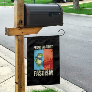 Frogs Against Fascism Garden Flag Portland Protest Vintage Meme Gift TS12 Print Your Wear