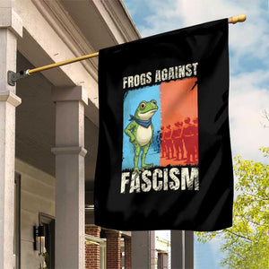 Frogs Against Fascism Garden Flag Portland Protest Vintage Meme Gift TS12 Print Your Wear