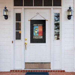 Frogs Against Fascism Garden Flag Portland Protest Vintage Meme Gift TS12 Print Your Wear
