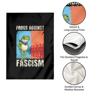 Frogs Against Fascism Garden Flag Portland Protest Vintage Meme Gift TS12 Print Your Wear