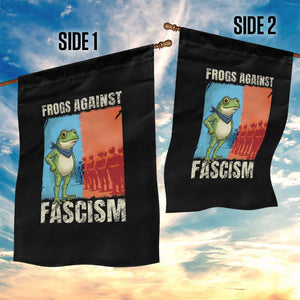 Frogs Against Fascism Garden Flag Portland Protest Vintage Meme Gift TS12 Print Your Wear