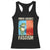 Frogs Against Fascism Racerback Tank Top Portland Protest Vintage Meme Gift - Print Your Wear