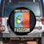 Frogs Against Fascism Spare Tire Cover Portland Protest Vintage Meme Gift - Print Your Wear
