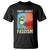 Frogs Against Fascism T Shirt Portland Protest Vintage Meme Gift - Print Your Wear