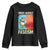 Frogs Against Fascism Youth Sweatshirt Portland Protest Vintage Meme Gift - Print Your Wear
