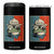 Resist Frog Meme 4 in 1 Can Cooler Tumbler Portland Vintage Aesthetic Gift - Print Your Wear