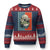 Resist Frog Meme Ugly Christmas Sweater Portland Vintage Aesthetic Gift - Print Your Wear