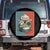 Resist Frog Meme Spare Tire Cover Portland Vintage Aesthetic Gift - Print Your Wear