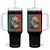 Resist Frog Meme Tumbler With Handle Portland Vintage Aesthetic Gift - Print Your Wear