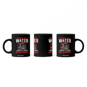 I Walk On Water Whats Your Superpower Coffee Mug Funny Ice Hockey Gift TS12 Print Your Wear