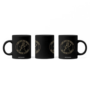 Vintage I Like Cats And Hockey And Maybe Three People Funny Gift Coffee Mug TS12 Print Your Wear