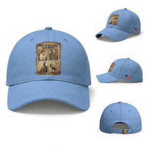 What We Learn From Black History Baseball Cap Iconic African American Figures TS12 Baseball Cap Universal Fit Light Blue Print Your Wear