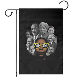 My Roots Black History Leaders Garden Flag African American Heritage TS12 Black Print Your Wear