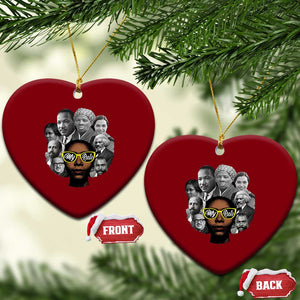 My Roots Black History Leaders Ceramic Ornament African American Heritage TS12 Print Your Wear