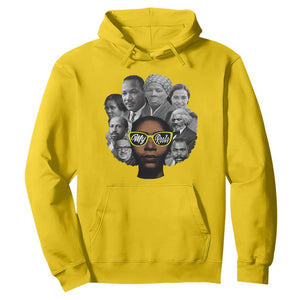 My Roots Black History Leaders Hoodie African American Heritage TS12 Daisy Print Your Wear