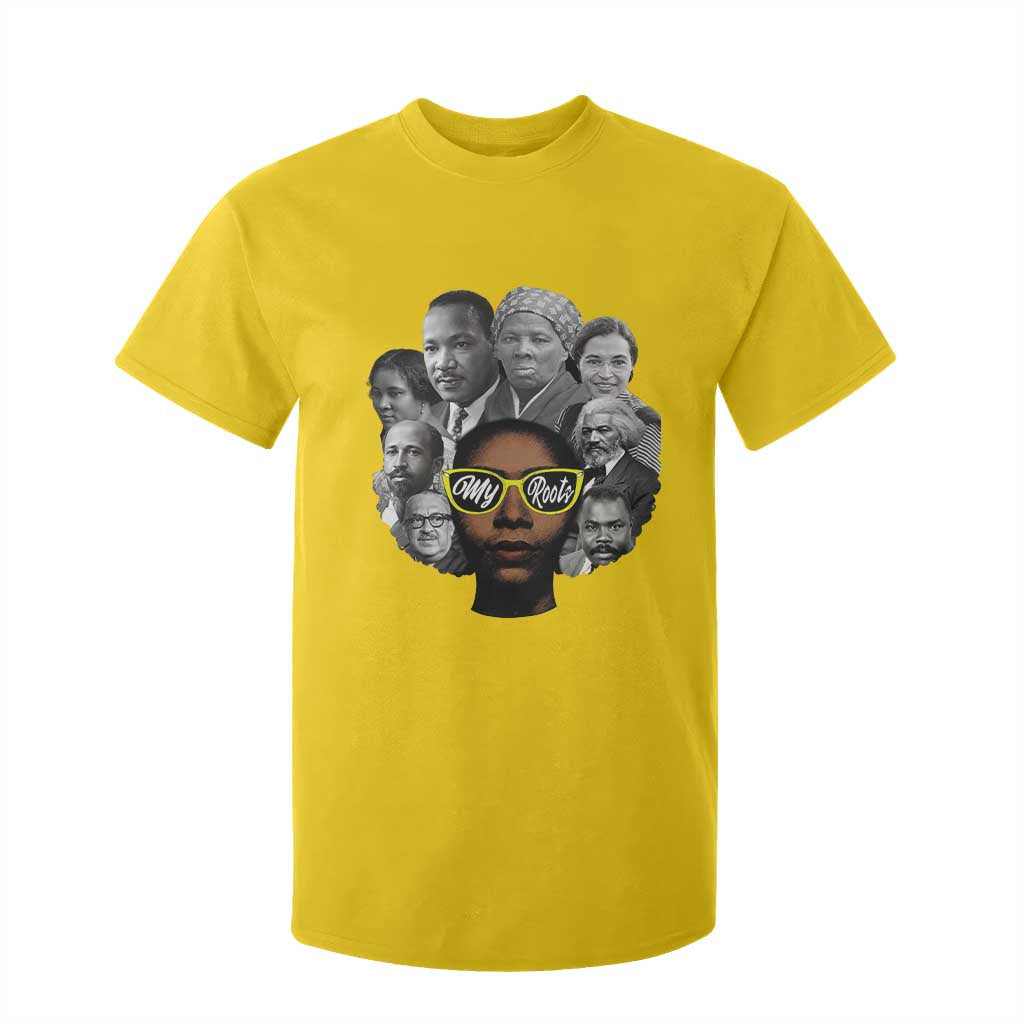My Roots Black History Leaders T Shirt For Kid African American Heritage TS12 Daisy Print Your Wear