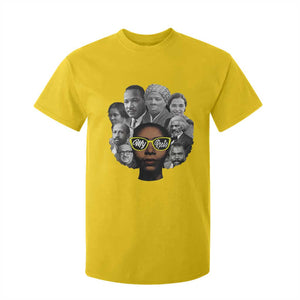 My Roots Black History Leaders T Shirt For Kid African American Heritage TS12 Daisy Print Your Wear