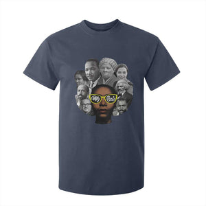 My Roots Black History Leaders T Shirt For Kid African American Heritage TS12 Navy Print Your Wear