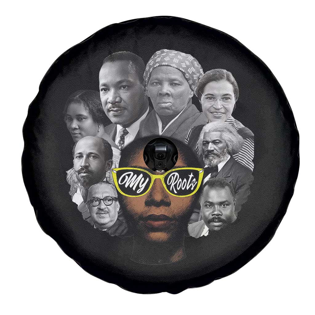 My Roots Black History Leaders Spare Tire Cover African American Heritage TS12 Print Your Wear