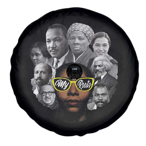 My Roots Black History Leaders Spare Tire Cover African American Heritage TS12 Print Your Wear