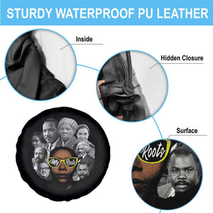 My Roots Black History Leaders Spare Tire Cover African American Heritage TS12 Print Your Wear