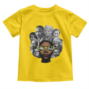 My Roots Black History Leaders Toddler T Shirt African American Heritage TS12 Daisy Print Your Wear