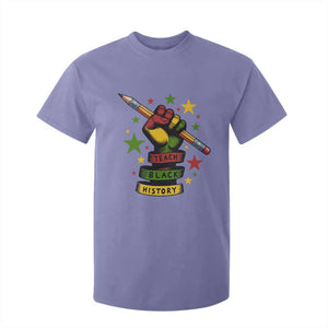 Teach Black History Education Pride T Shirt For Kid Black History Month TS12 Violet Print Your Wear