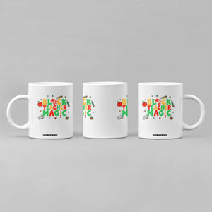 Inspirational Black Teacher Magic Coffee Mug African American History Month TS12 Print Your Wear