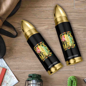 Black History Month Gift Bullet Tumbler Black Teacher Magic TS12 Print Your Wear