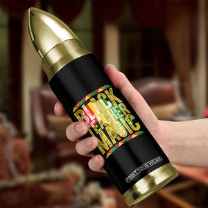 Black History Month Gift Bullet Tumbler Black Teacher Magic TS12 Print Your Wear