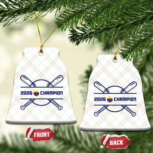 Venezuela Champions 2026 Ceramic Ornament Baseball Pride Gift TS12 Print Your Wear