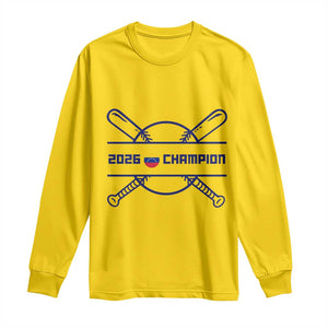 Venezuela Champions 2026 Long Sleeve Shirt Baseball Pride Gift TS12 Daisy Print Your Wear