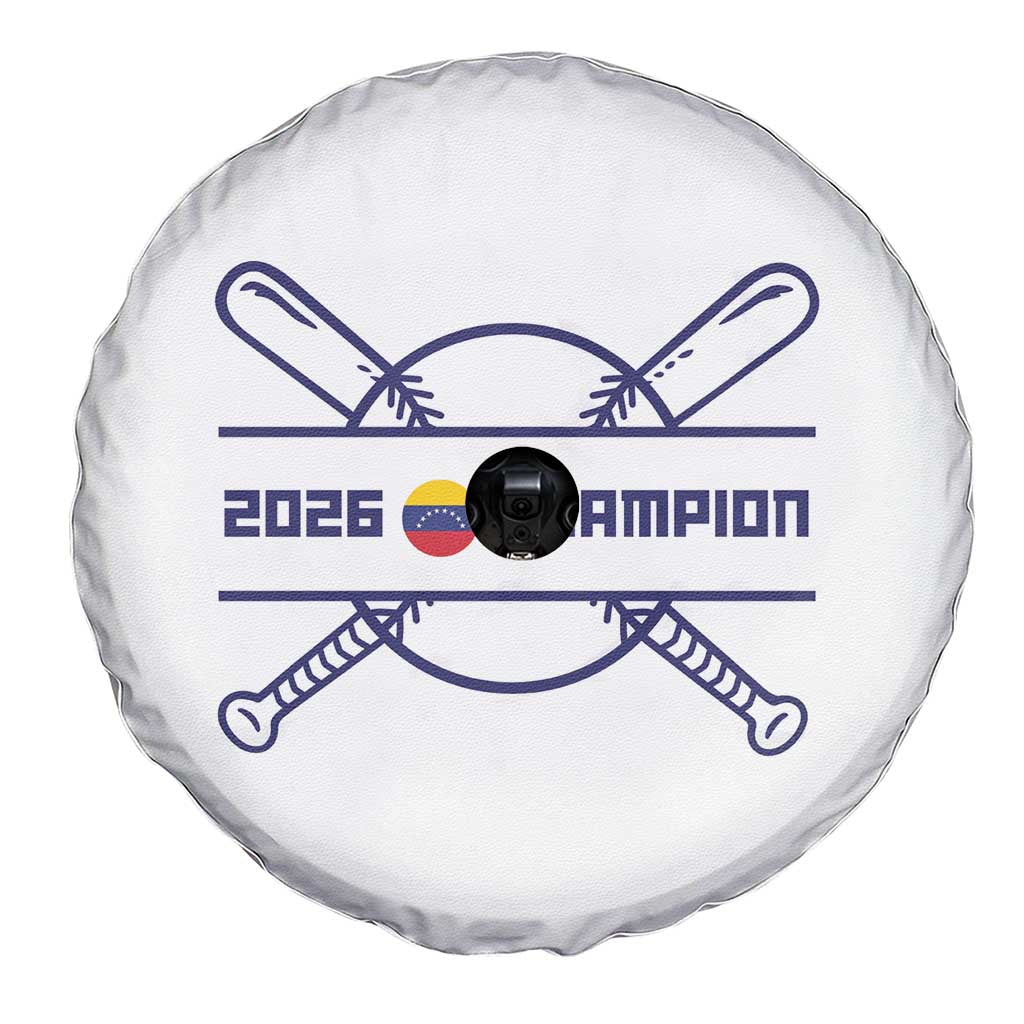Venezuela Champions 2026 Spare Tire Cover Baseball Pride Gift TS12 Print Your Wear