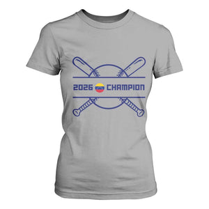 Venezuela Champions 2026 T Shirt For Women Baseball Pride Gift TS12 Sport Gray Print Your Wear