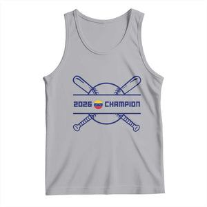 Venezuela Champions 2026 Tank Top Baseball Pride Gift TS12 Athletic Heather Print Your Wear